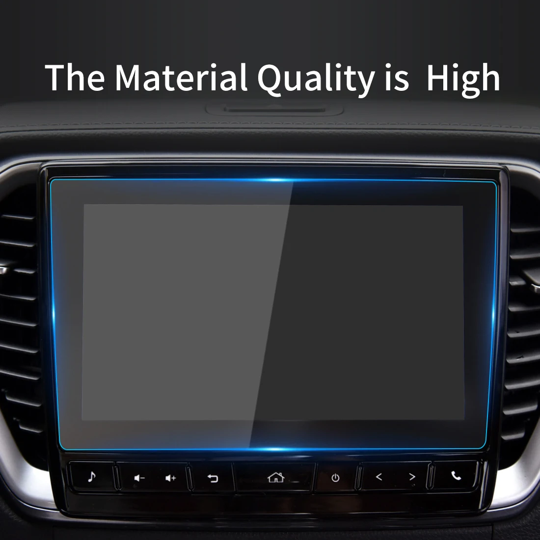 For ISUZU MU-X 2023 Screen Protector Tempered Glass Protective Film Carplay Panel Media Video Car Auto Interior Accessories