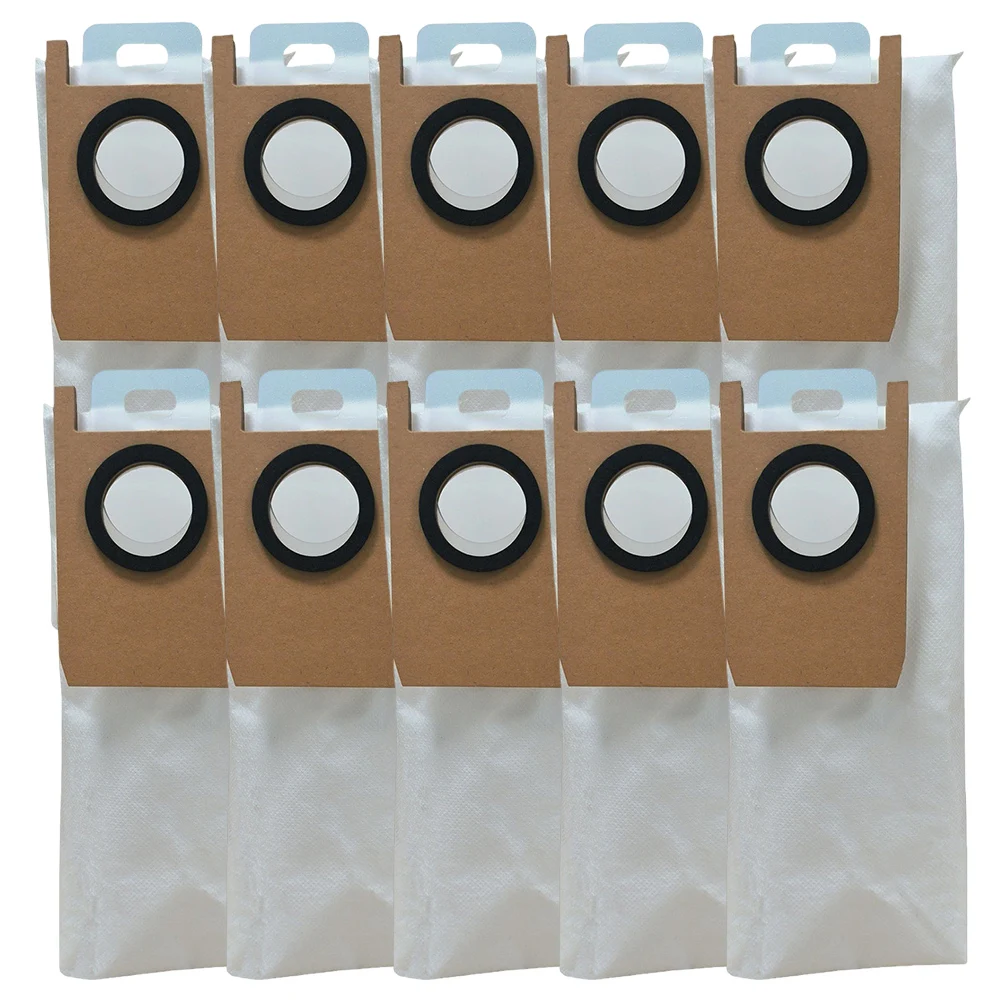 Effective Filtration Solution Disposable Dust Bag Set Compatible with For eufy For Omni S1 PRO Four Count Package