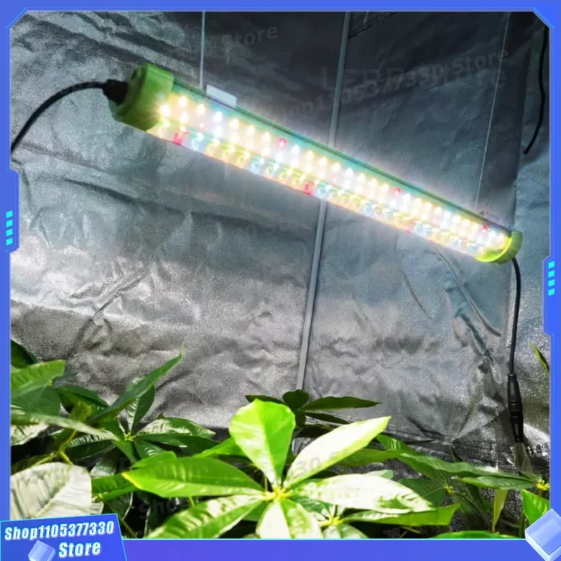 30W 50W 70W LED Grow Light T5 T8 Tube Linear Tri-proof Waterproof Lamp for Indoor Plant Growth Fluorescent Replacement High