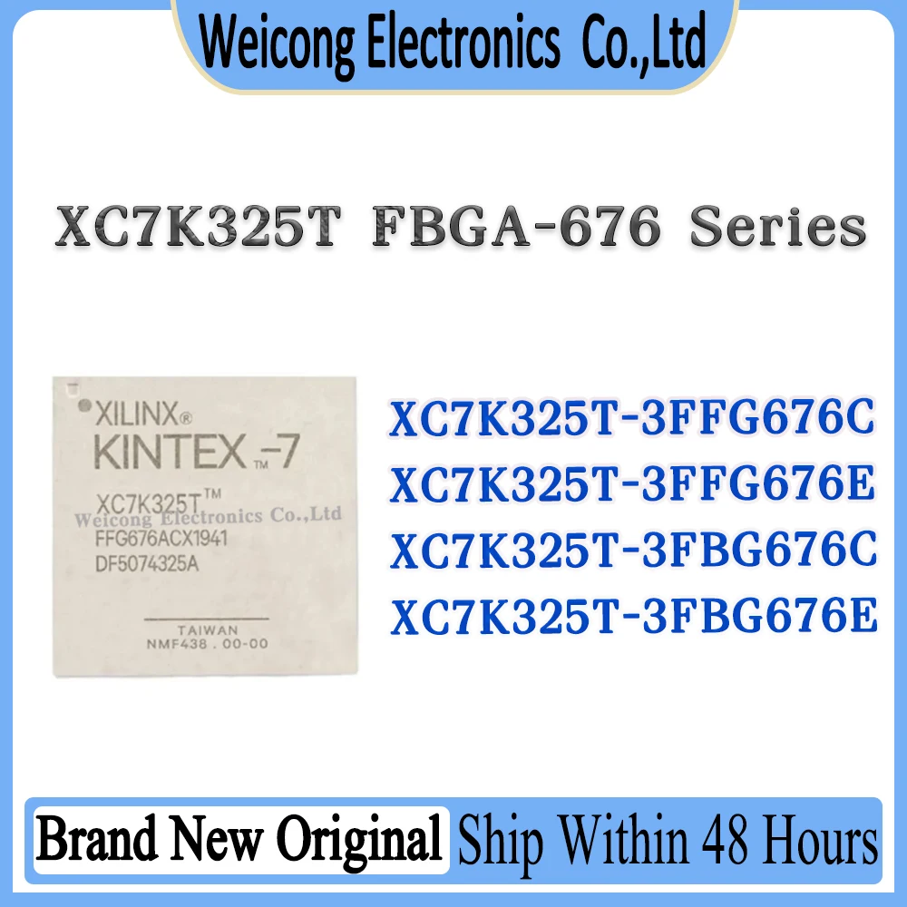 XC7K325T-3FFG676E XC7K325T-3FFG676C XC7K325T-3FBG676E XC7K325T-3FBG676C XC7K325T XC7K325 XC7K IC Chip FBGA-676