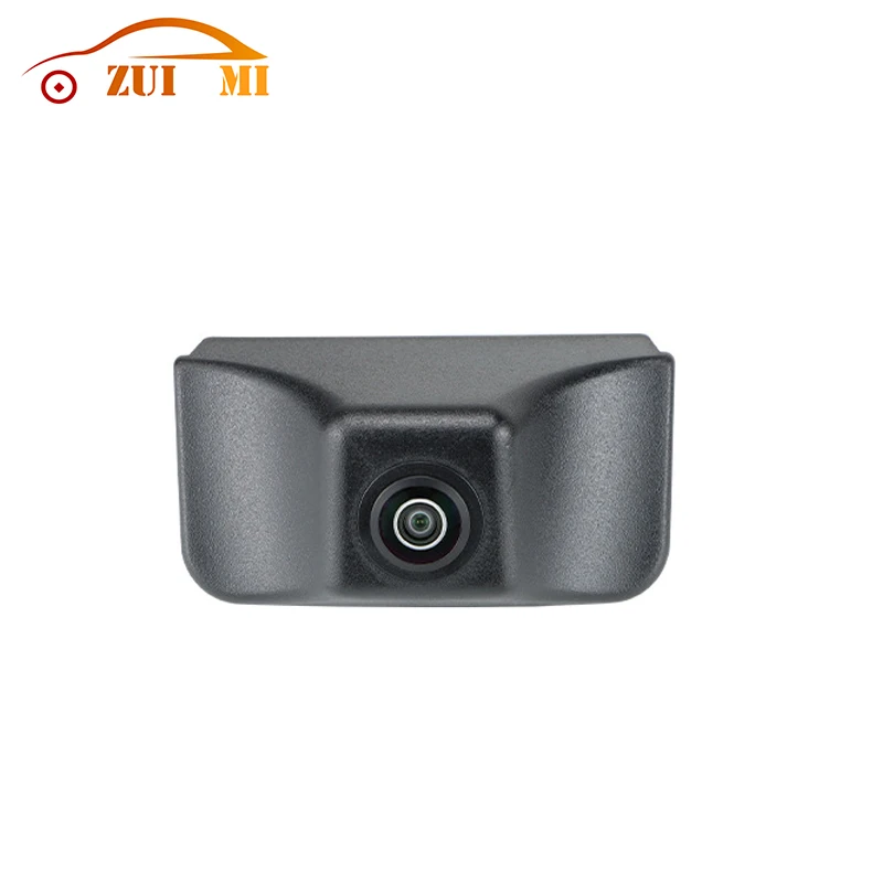 Car Front View Parking CCD Night Vision LOGO Mark Camera Wide Angle 170° Waterproof For Jeep Liberty Light 2016~2017