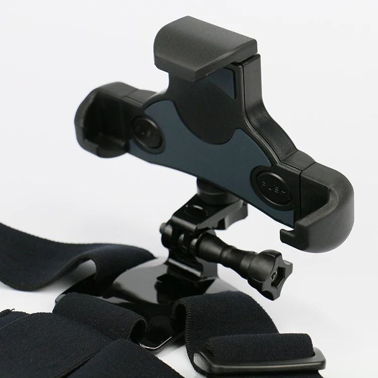 

New Action Camera Head Strap Mount Outdoor Video Shooting Accessories Head Headband Phone Bracket Clip