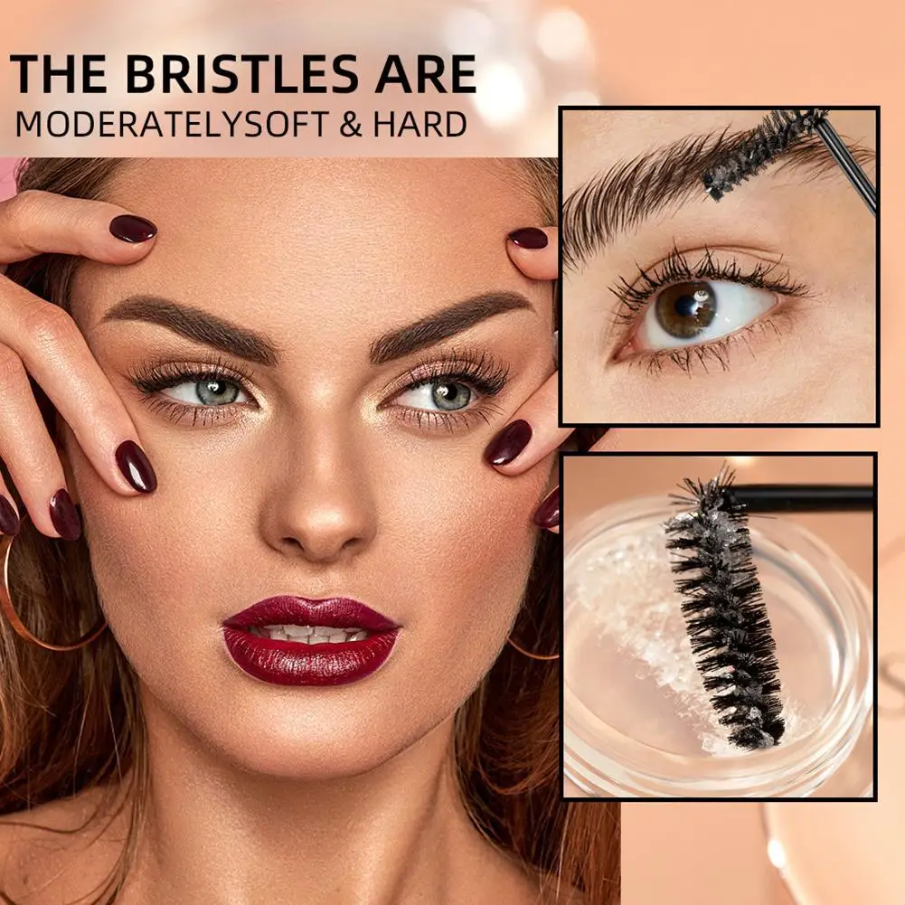 

4g Eyebrow Shape Gel Soap Transparent Three-dimensional Eyebrow Gel Waterproof Long-lasting Brow Makeup Eyebrow Styling Wax