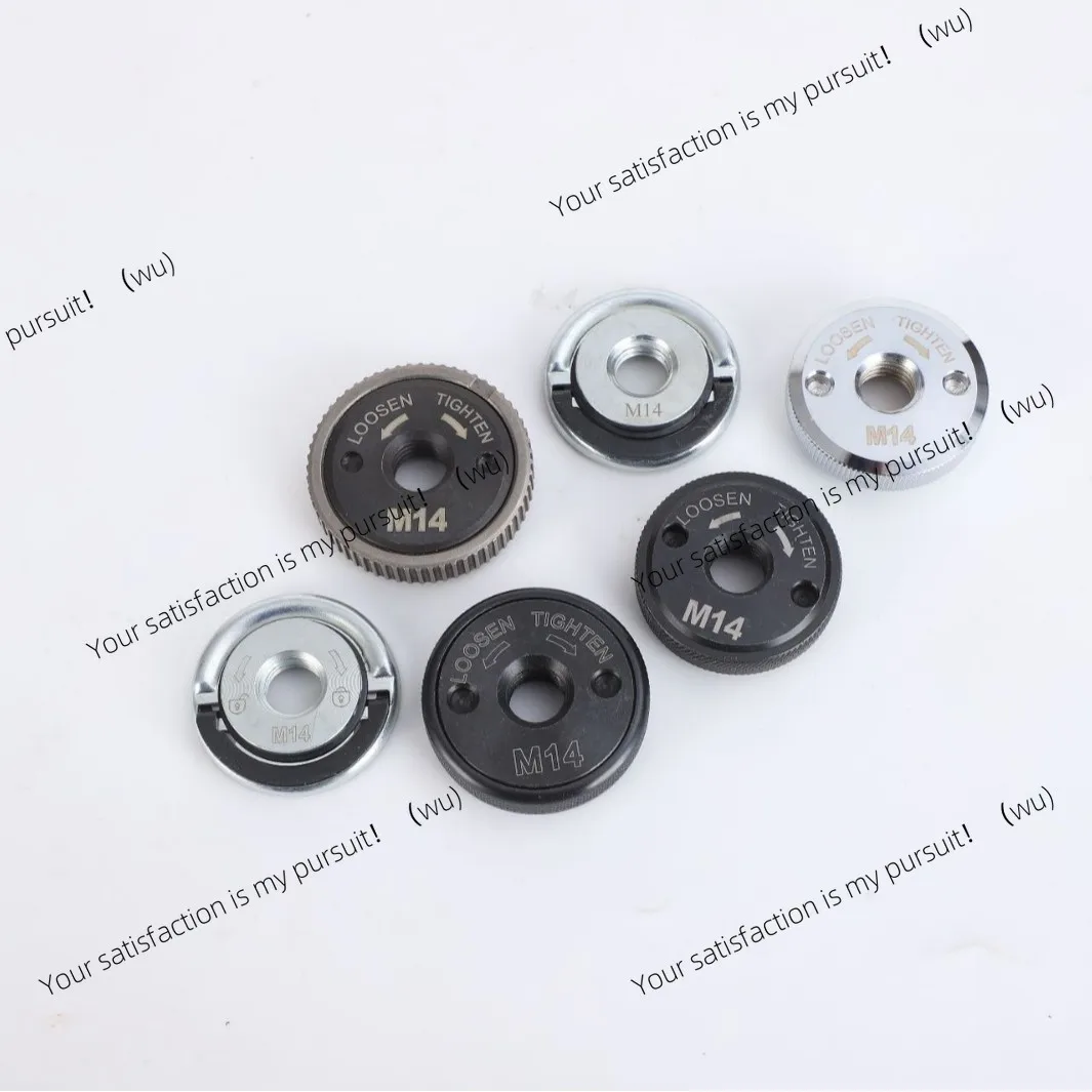 Angle Grinder M10.M14.5/8-11 Self-locking Plate Grinder Portable Quick Clamp Lock Down Plate