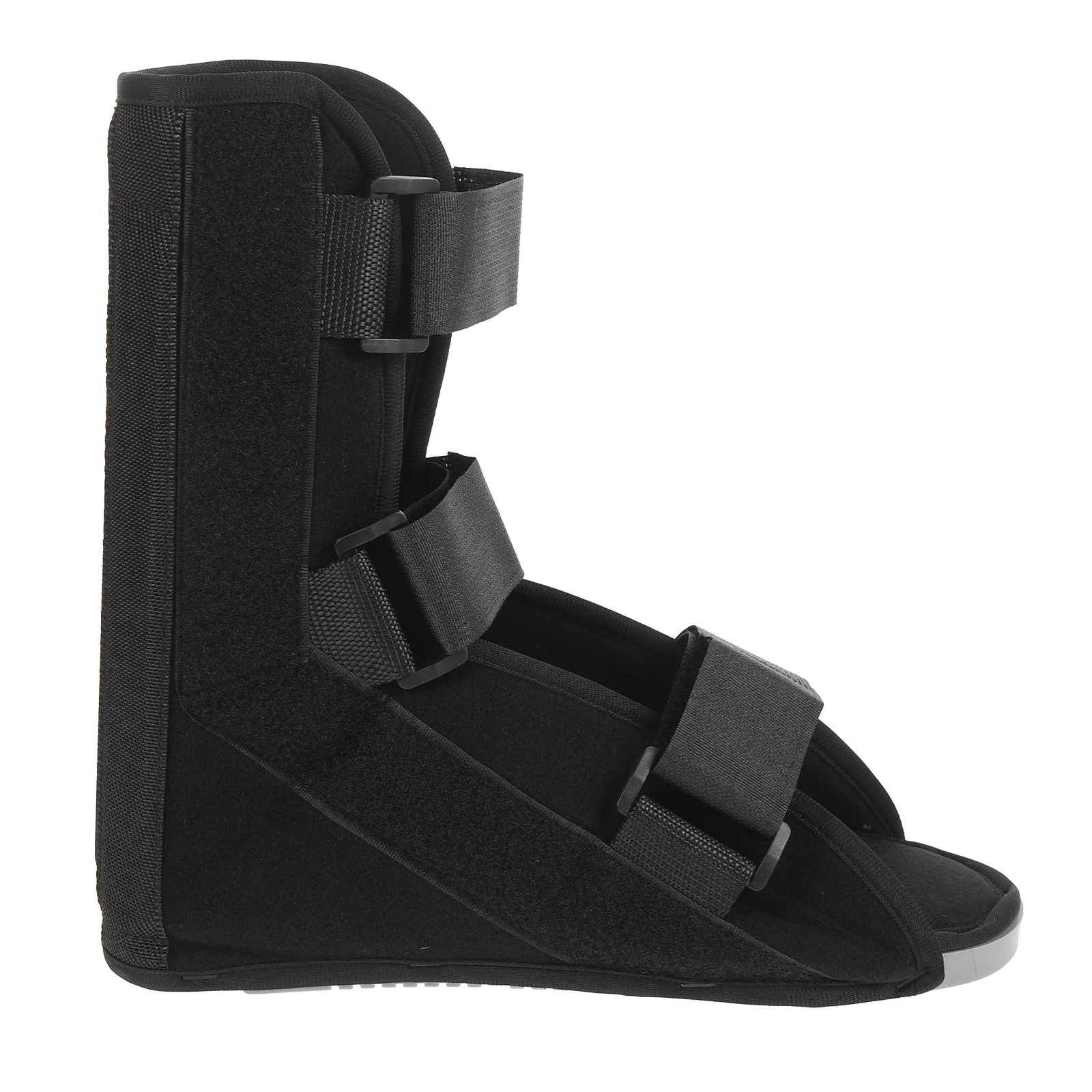 Ankle Straight Shoes Sprains Boot Fixation Brace Foot Stabilizer Composite Cloth T-shoe Arch of Bracket for Injured