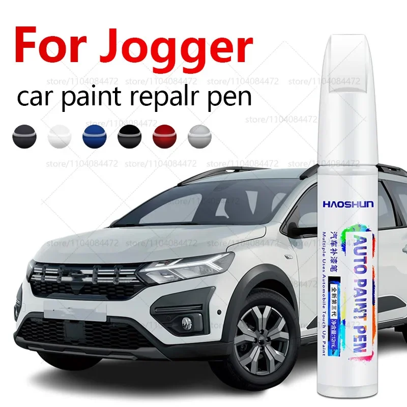 Bolígrafo de reparación de pintura de coche para Dacia Jogger, accesorios de reparación de arañazos, negro, perla, azul, verde, gris, blanco glaciar, 2022-2025