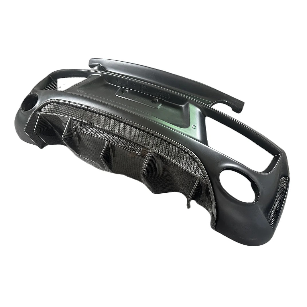 

RG Style Carbon Fiber Bodykit Bumper Accessories 2007-2015 for Audi R8 Rear Diffuser