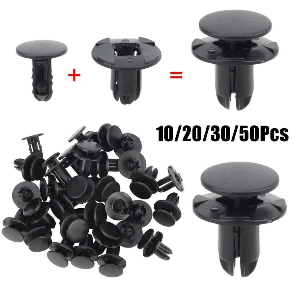 Brand New High Quality 10pcs Retainer Clips For Hyundai Push In Type 1420608250B 86590-28000 865952T500 8mm Hole