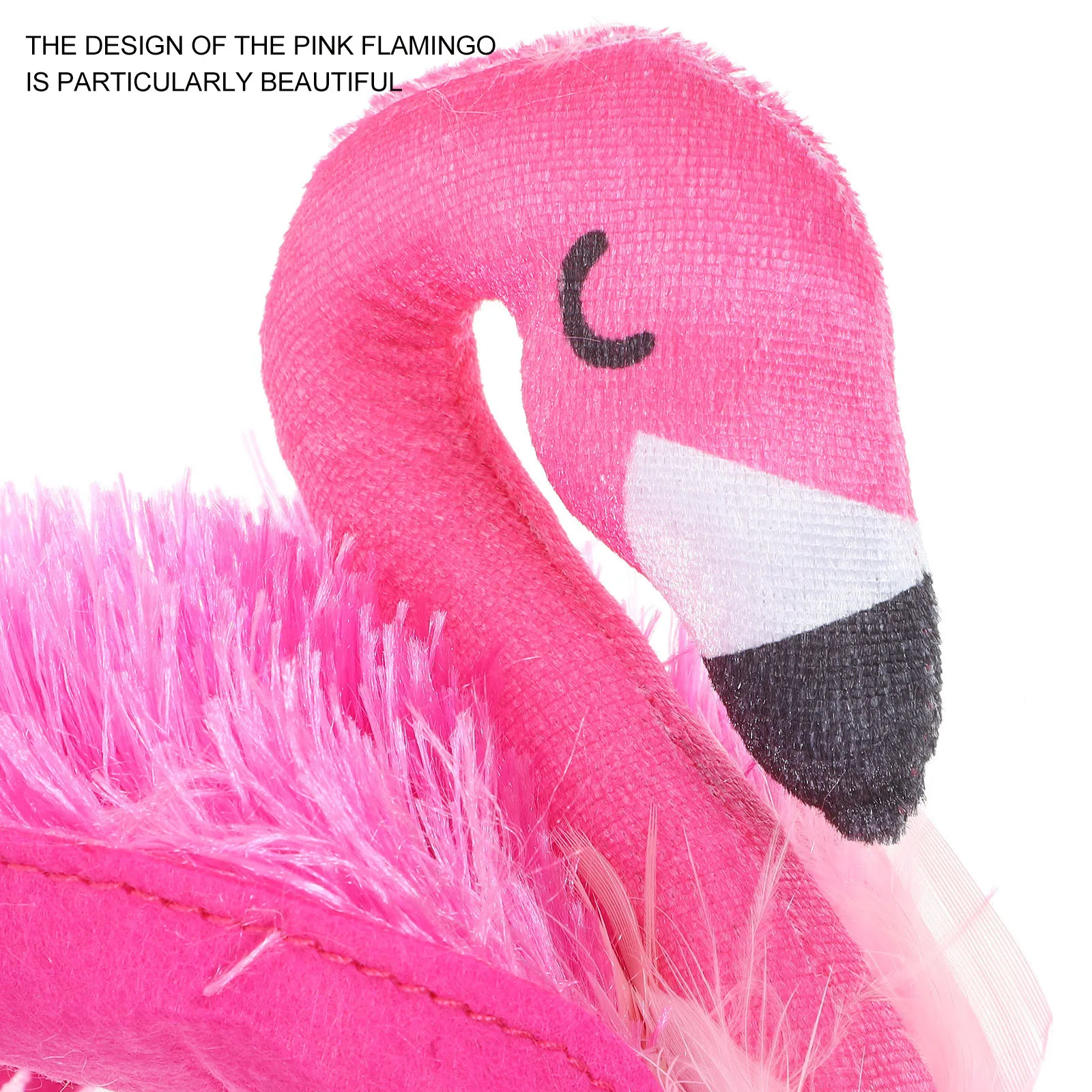 

Flamingo Headband Hair Accessories Birthday Party Photo Prop Pink Special Design Cosplay Performance Women Men Festivals