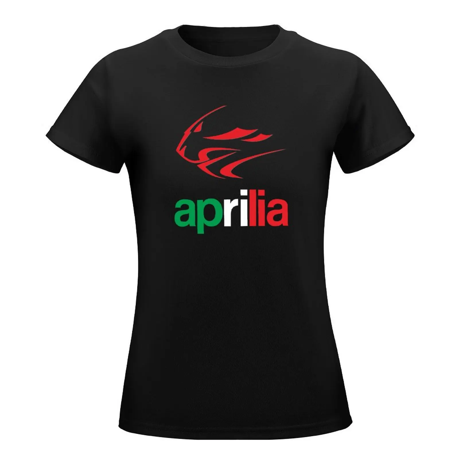 best-aprilias-motorbike-racing T-Shirt kawaii clothes tops Women's t-shirt