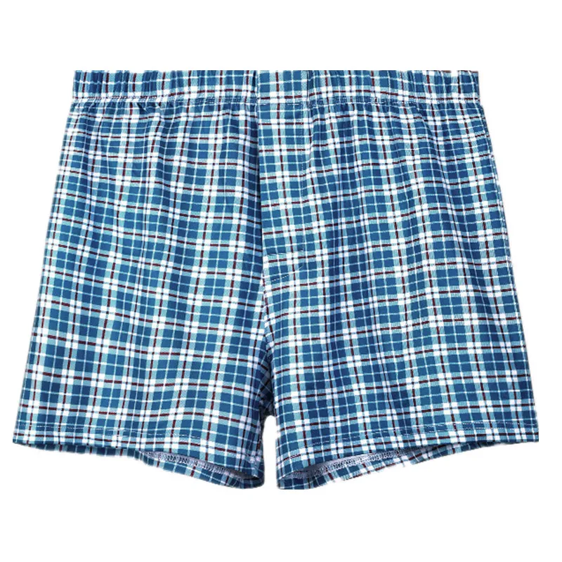 

Мужские трусы-боксеры, дышащие, из полиэстера и ледяного шелка, в клетку, с карманом на пуговицах, модель Arrow, ropa interior hombre