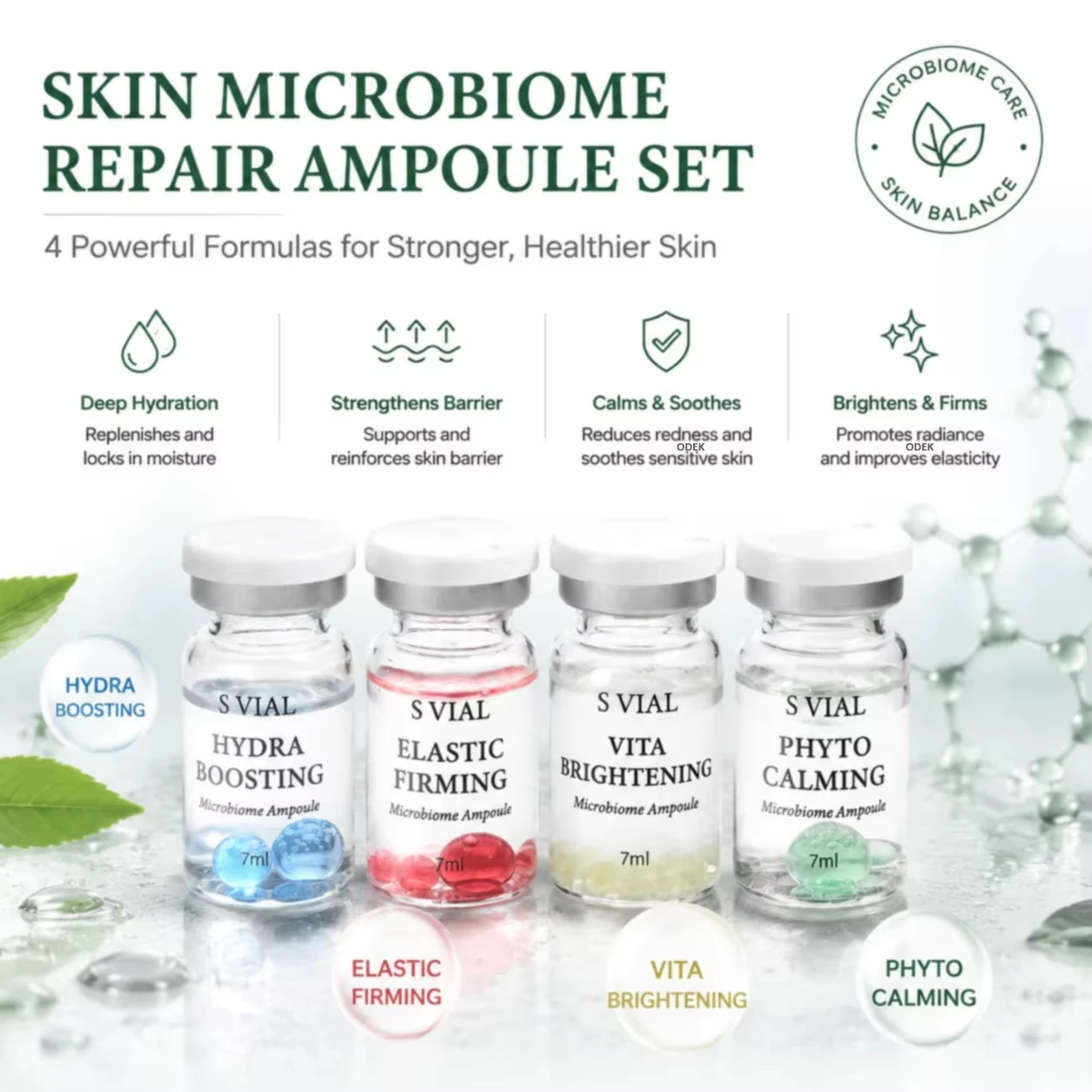 Ampul Hydra Boost Microbiome,  - Luxury Skincare Brands ulasan dan harga
