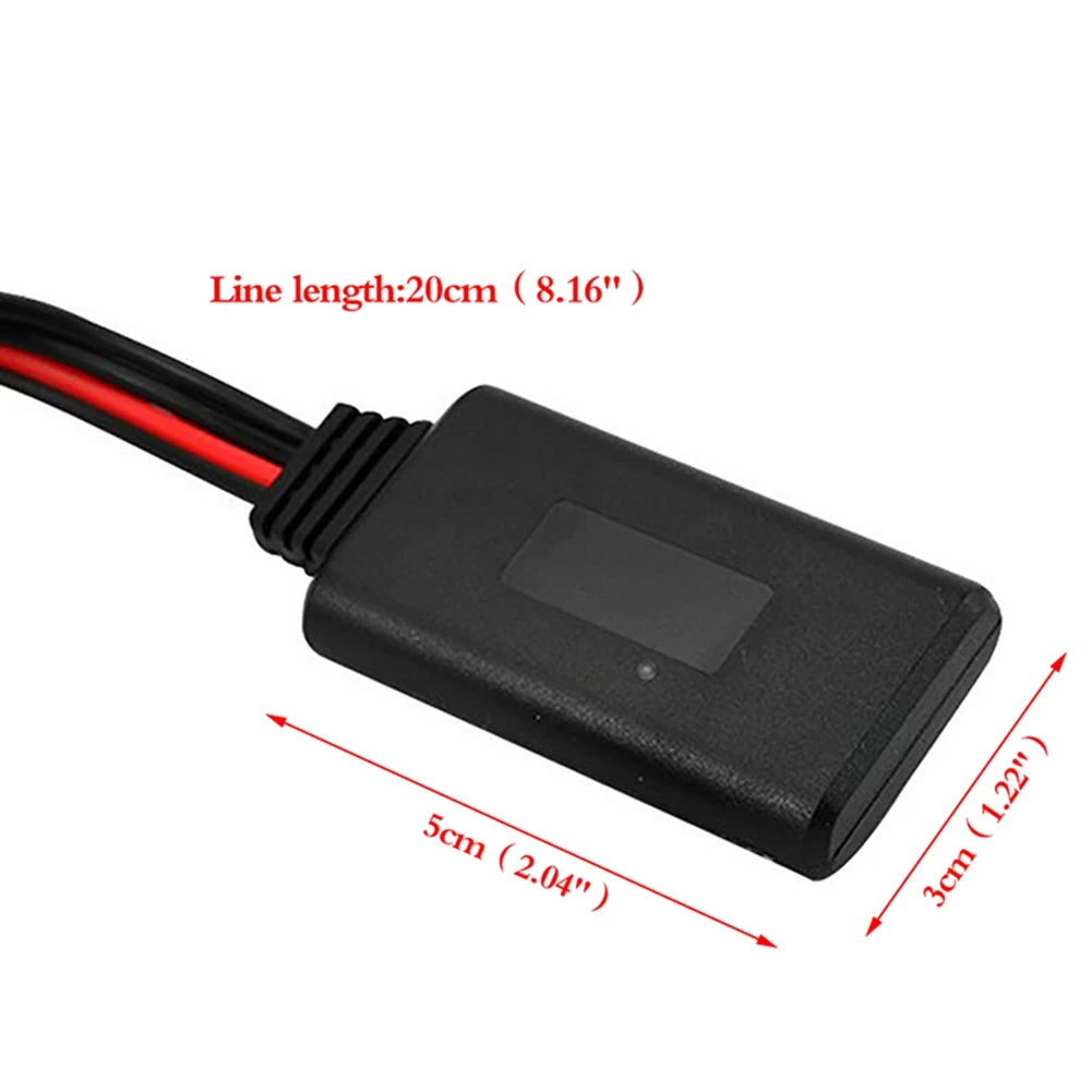 بلوتوث Aux كابل محول الصوت (1 قطعة) ل جبال الألب ل AI-NET CDA-9857 CDA-9886 CDA-117 JVC KS-U58 PD100 U57 U29 ل KCA-121B