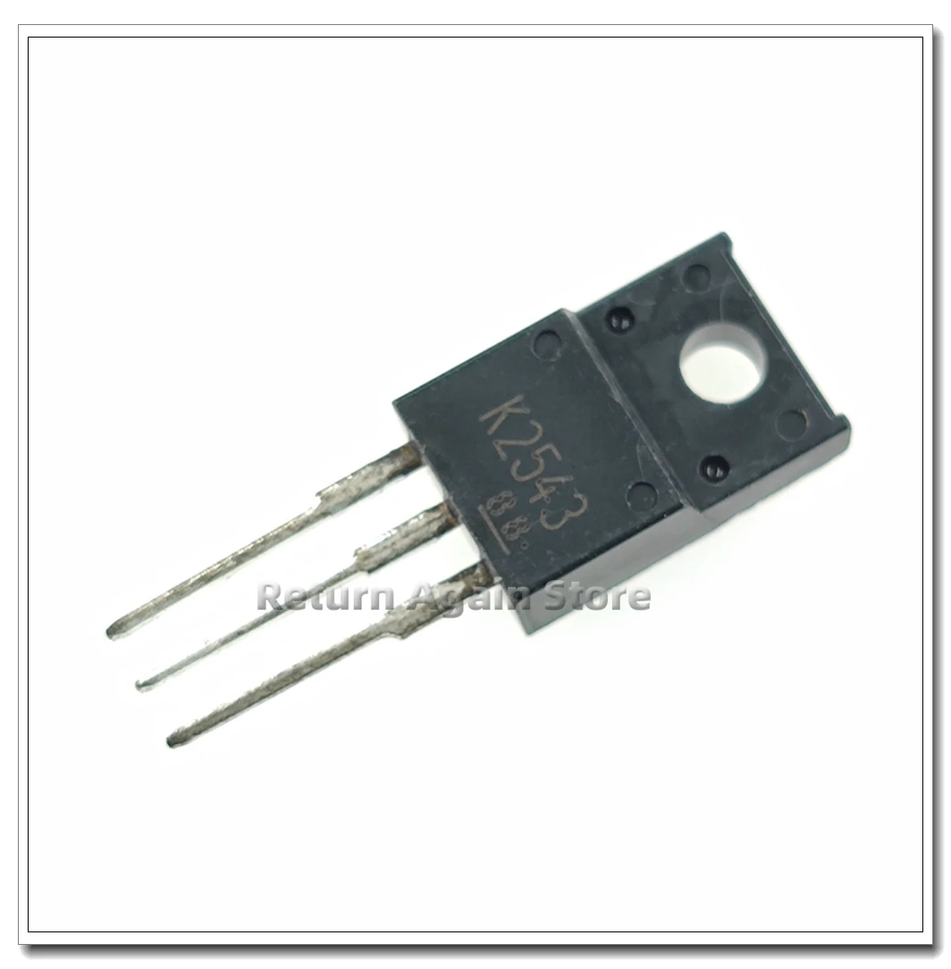 10PCS/LOT K2543 2SK2543 mosfet New Original TO-220F