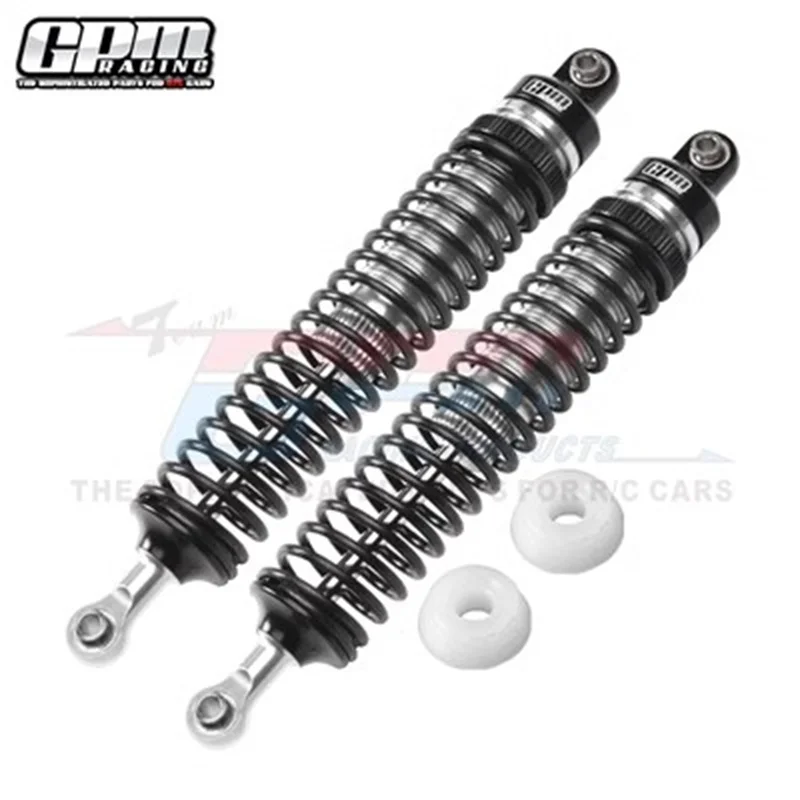 LOSI 1/10 4WD HAMMER REY aluminum alloy rear shock absorber midpoint distance 122mm