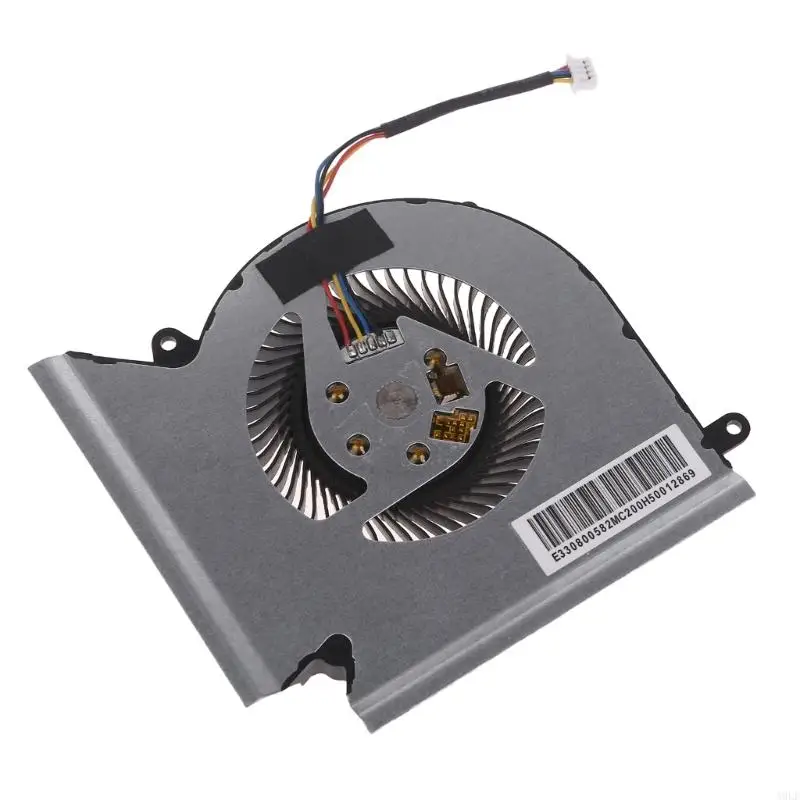 Máy tính xách tay máy tính xách tay máy tính xách tay A9LF 5V 4 pin 4 dây làm mát yên tĩnh GPU CPU Máy tính để máy tính xách