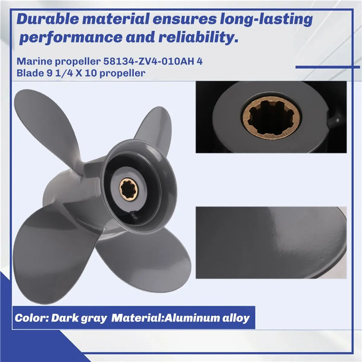 64t-dark-gray-propeller-4-blade-9-1-4x10-for-honda-and-yamaha-outboard-bf8d-bf99dautomotive-parts-accessories