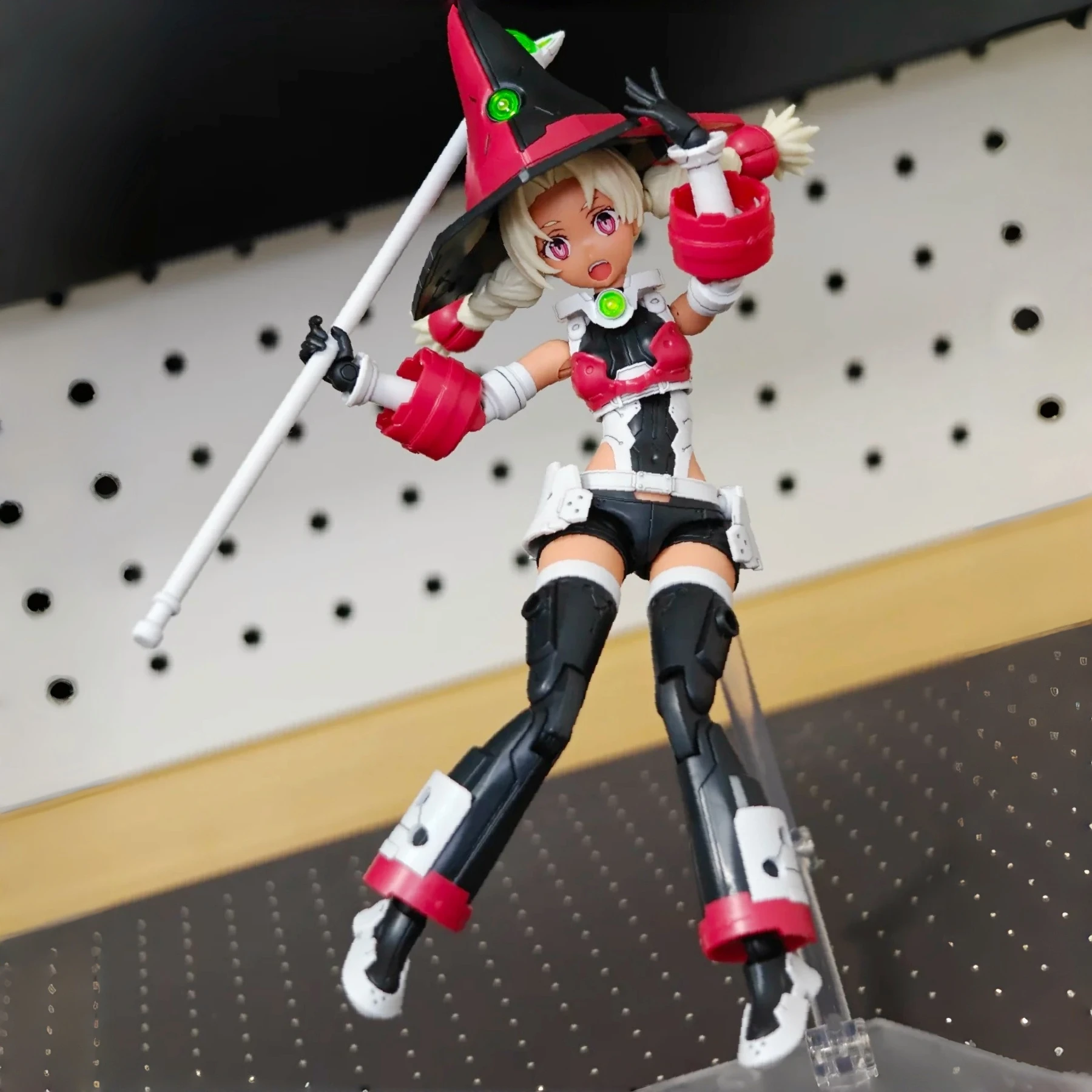 

Bandai Namco 30 Minutes Sisters 30ms Sis-W00 Maricarr Color C Assembleable Megami Model Kit Anime Action Figure For Hobbyists