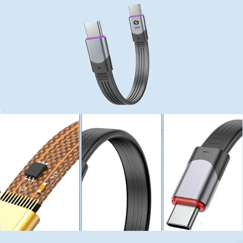 

A3PD USB4 Кабель данных 240W 40 Гбит / с.