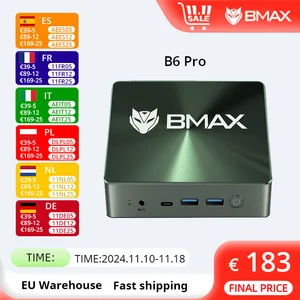 BMAX B6 Pro Mini PC, Intel Core i5-1030NG7 up to 3.5GHz, 16GB 