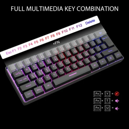 The New Office Game Keyboard and Mouse Set for 2025 Will Be Shipped Within 48 Hours with A Smooth and Essential Gaming Keyboard