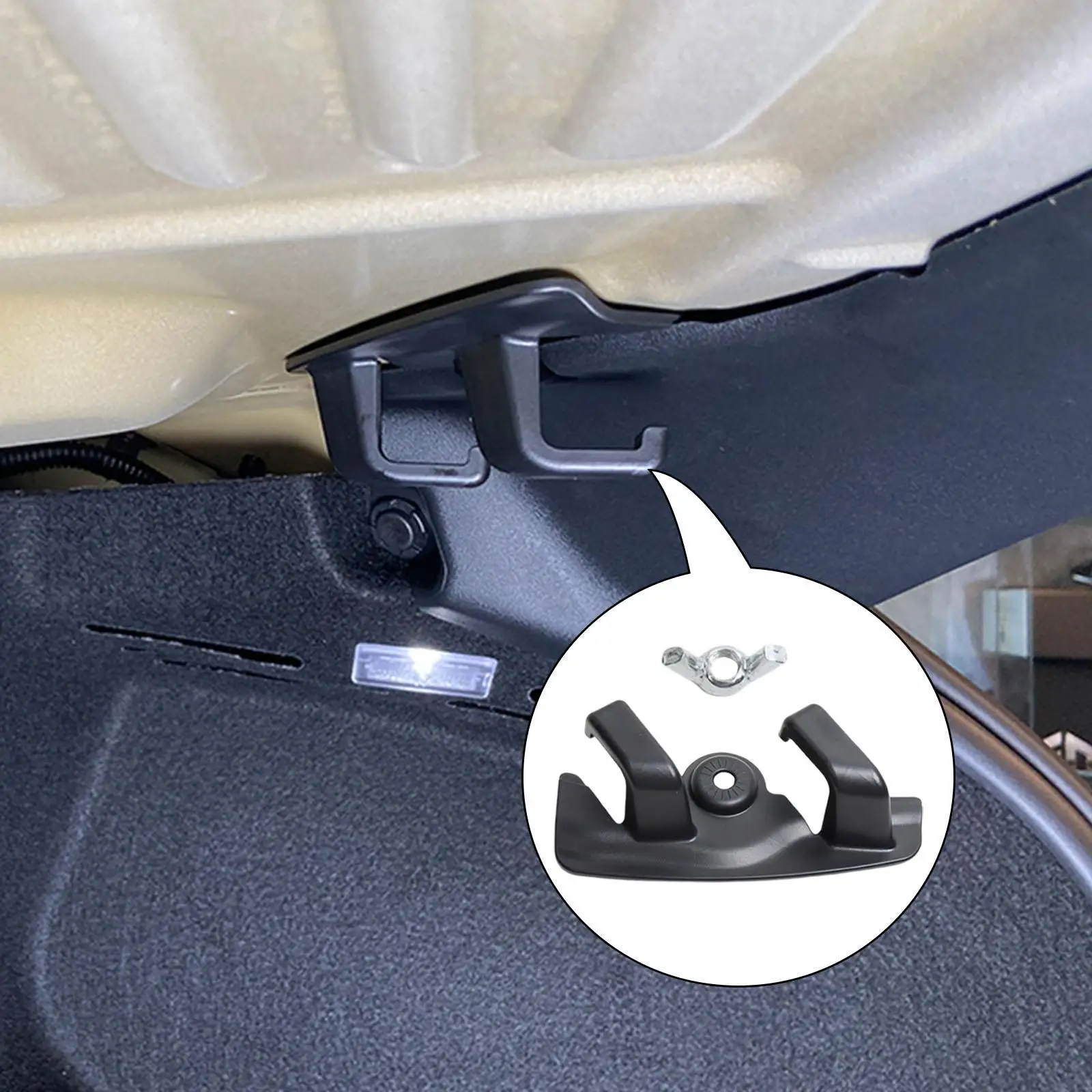

Automotive Trunk Hook Replace Hanger Holder Fits for Model 3 2017-2022