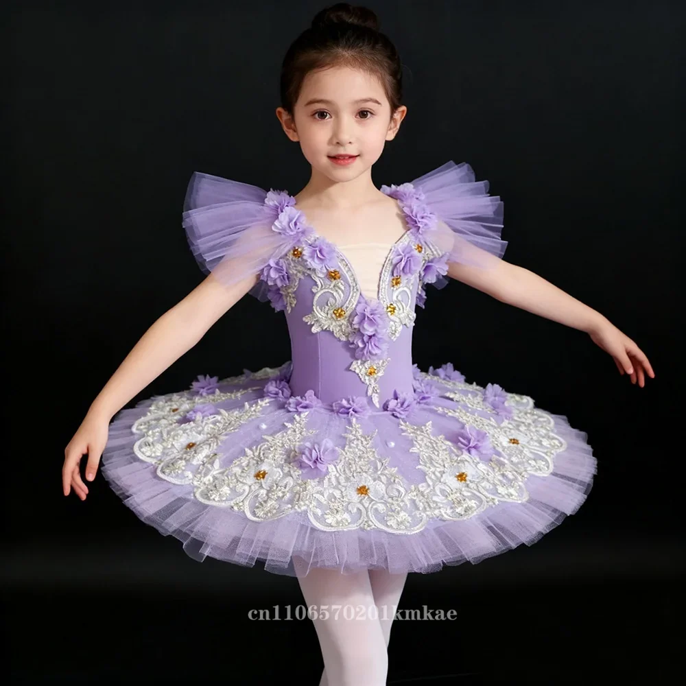 ballet-leotard-tutu-dress-for-girls-sleeveless-matching-mother-daughter-dance-costume-gymnastic-stage-performance-kids-clothes