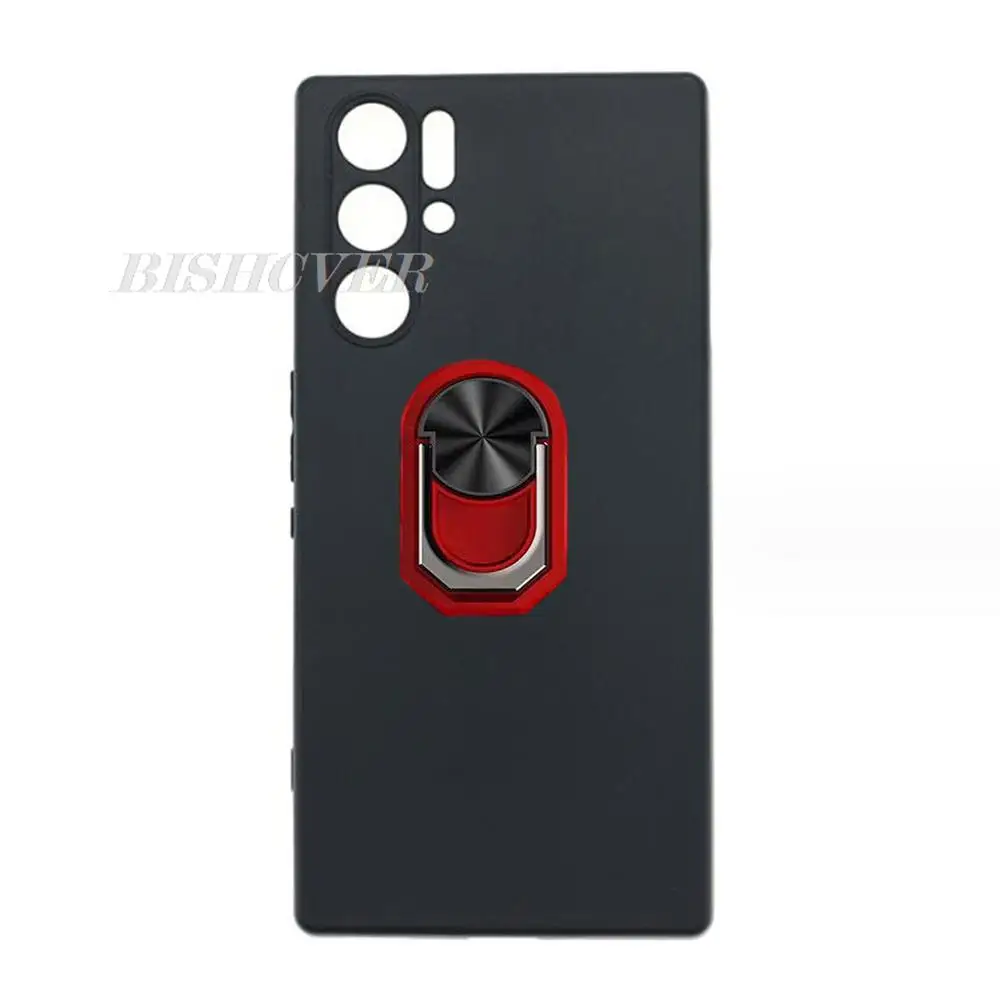 Magnet Phone Case FOR ZTE Nubia Red Magic 9 Pro+ 6.8"RedMagic 9Pro RedMagic9 Plus Case With Ring Holder image 2