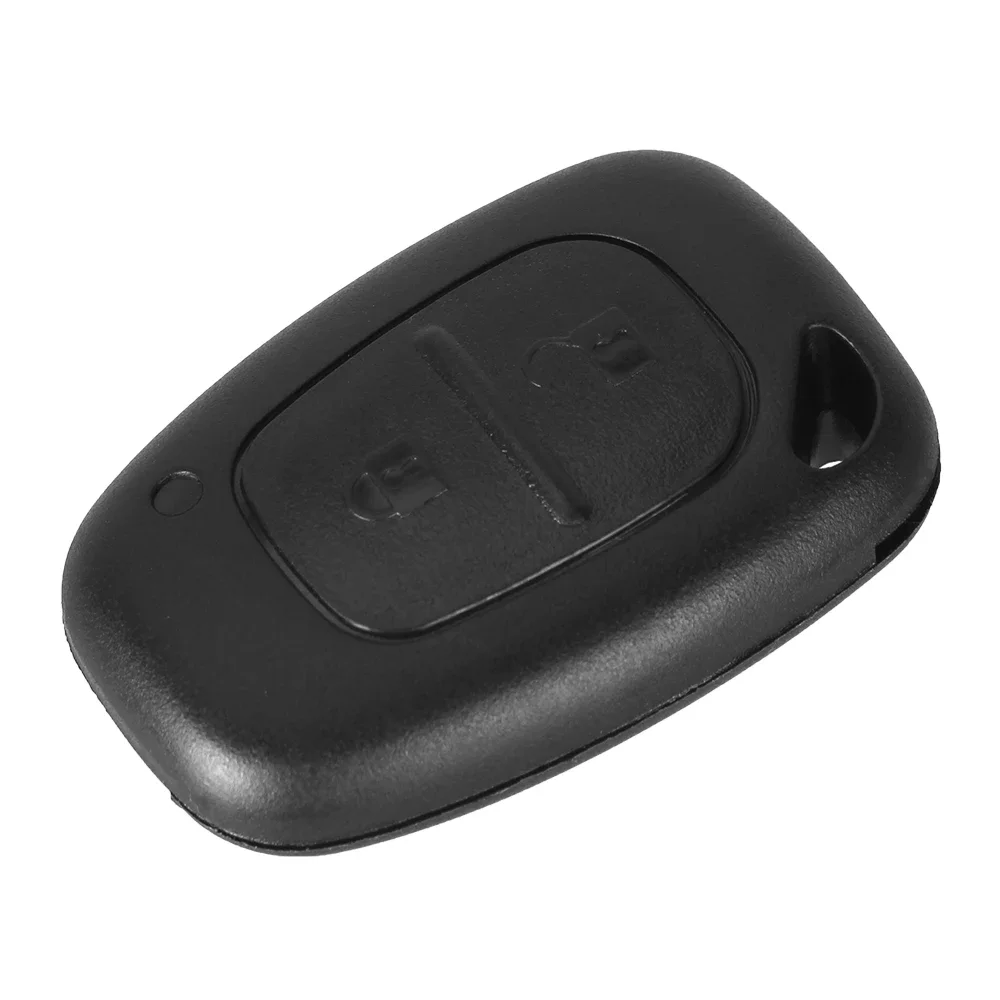 KEYYOU 2-przyciskowy zdalny kluczyk samochodowy do Vauxhall/Opel Vivaro/Renault Movano Trafic Renault Kangoo bez ostrza