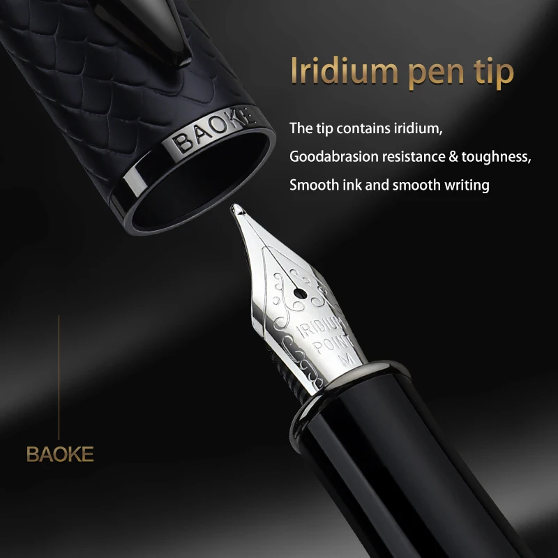 BAOKE T18 Exquisite Fountain Pen&Roller Pen Set Luxury Gift Set