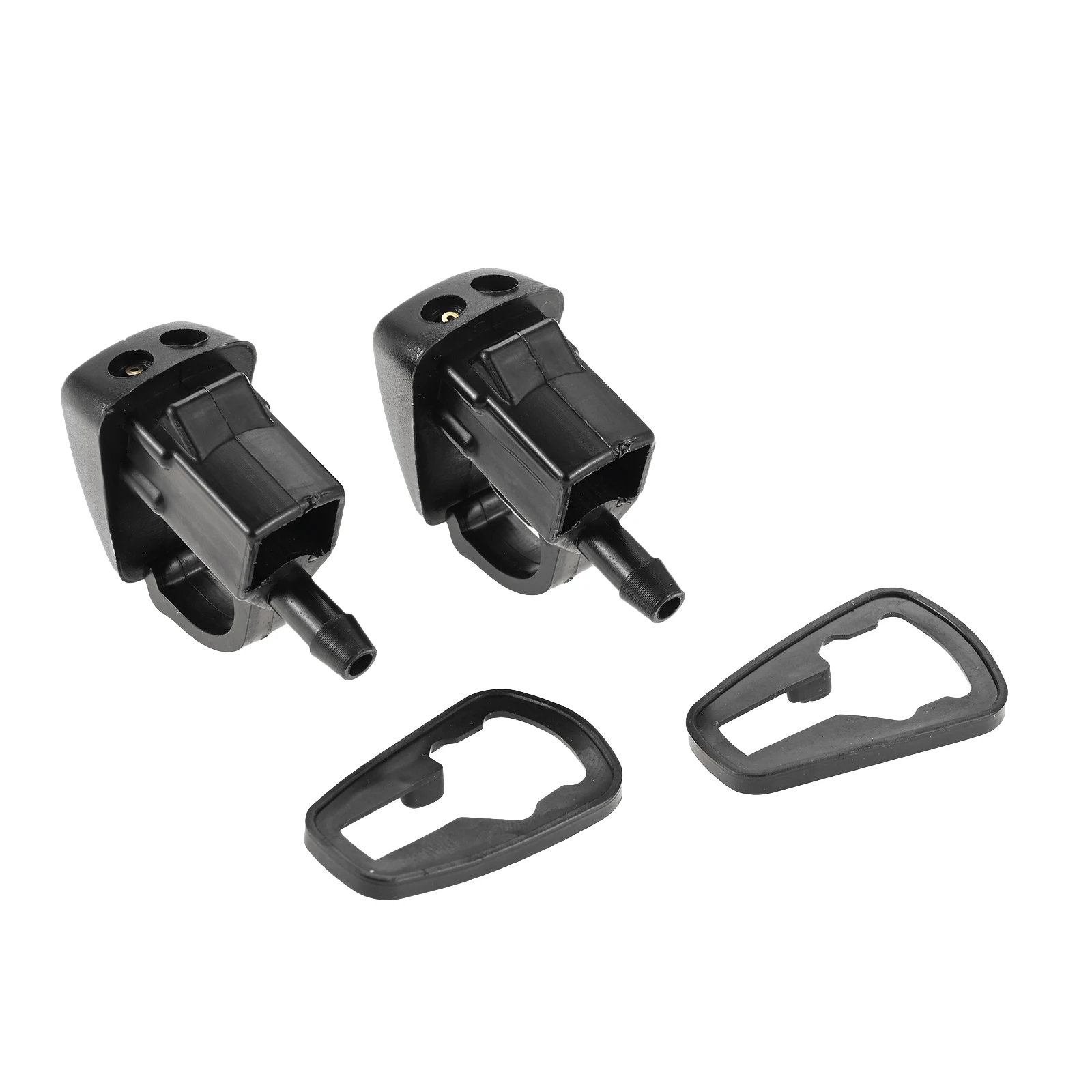2 Boquillas de Lavado para Parabrisas Delantero de Coche, LR049290 LR018833 para Land Rover LR3 LR4 Range Rover Sport