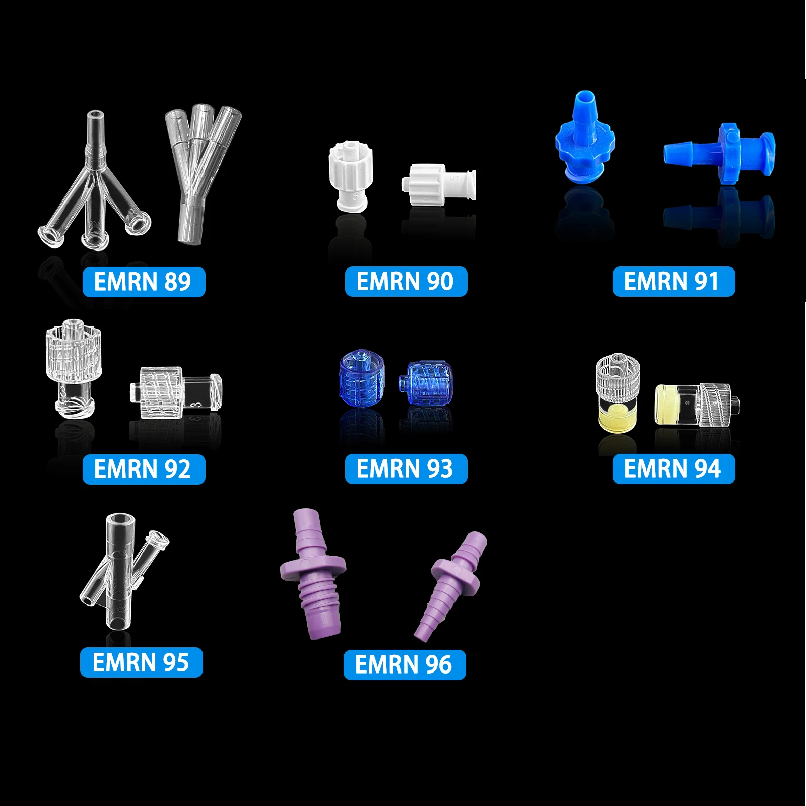 

Rotating Male Connector for Luer Lock and Catheter Systems, Rotatable Male Luer Connector, Medical and Laboratory Use, 500pcs