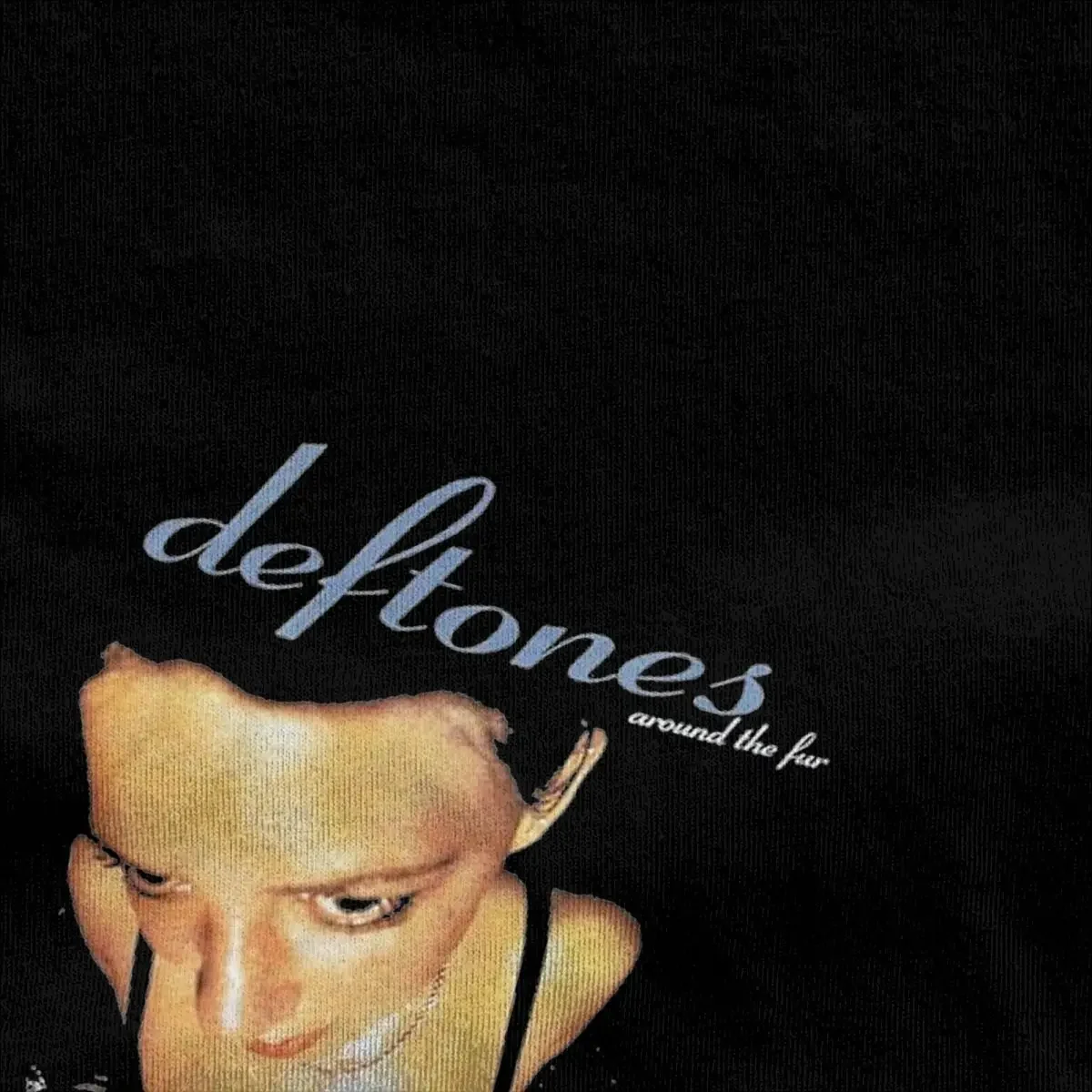 Funny Retro Deftones Band 80s 90s T-Shirts for Men Women Crew Neck Pure Cotton White Pony Album Short Sleeve Tee Shirt Summer image 6