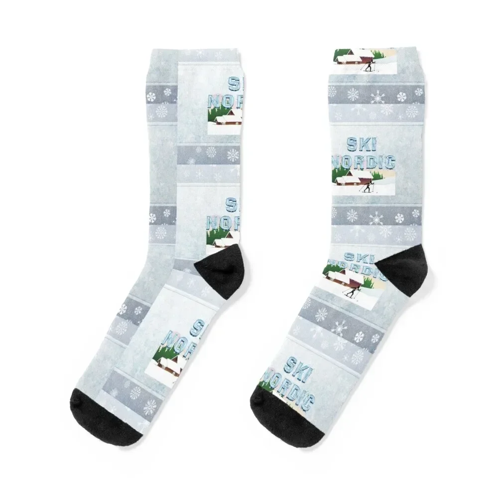 

Ski Nordic Socks tennis golf Socks Male Women's