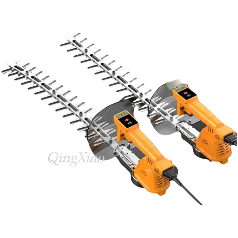 Brushless Lithium Battery Hedge Trimmer Backpack High Power Pruning Shear Garden Trimming One Hand Trimmer - view 3