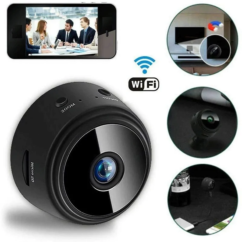 A9 Mini Camera 1080P HD IP Camera Wifi Video Surveillance Cameras for Home Secret Security Protection Remote Wireless Camcorders