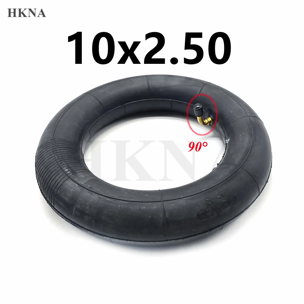 Hot Sale 10 Inch Inner Tire 10x2.50 Inner Tube 10*2.50 Inner Camera for Electric Scooter Balancing Car Parts