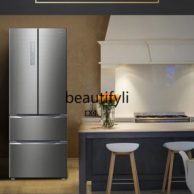 

Refrigerator Large Capacity Household Frost-Free No-Ice-Free Fresh-Keeping Freezer Electric Refrigerator
