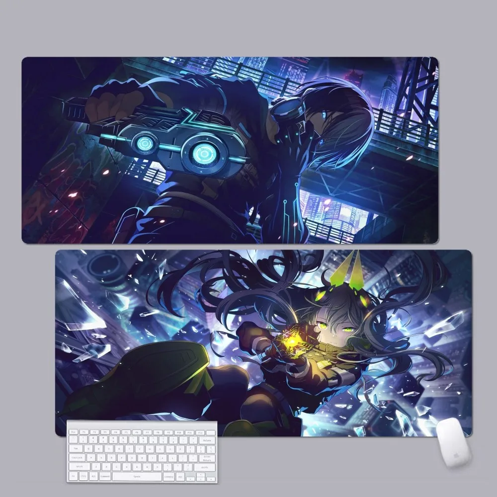 Project Sekai Mousepad Custom Skin Cartoon Anime Gaming Mouse Pad Keyboard Mouse Mats Desk Mat Accessories Teen Girls Bedroom