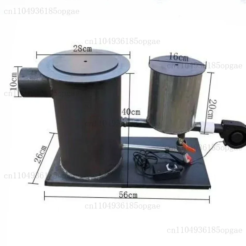 New Energy-Saving Waste Oil Combustion Stove, Household Heating Furnace for Rural Warming, Greenhouse and Breeding Use
