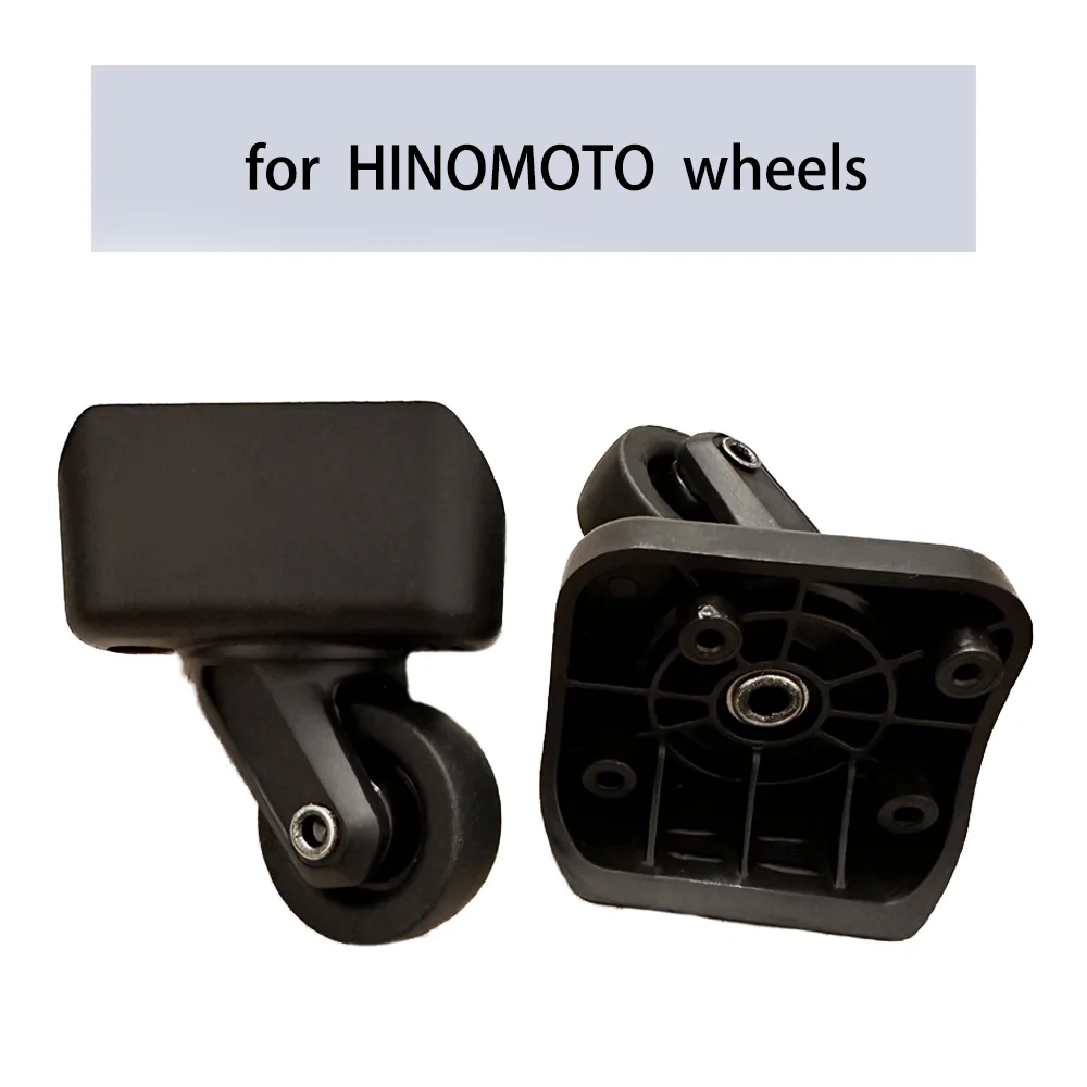 

for HINOMOTO Middle solid wheel luggage Accessories Travel case Universal wheel Wheel Code case Travel case Mute wheel