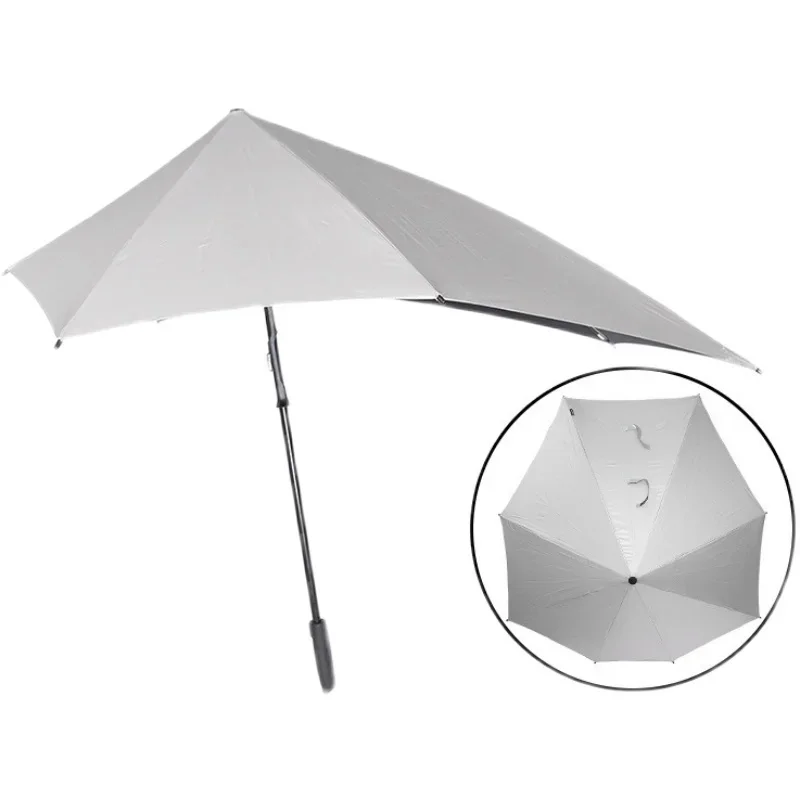 

Provide UFP50+! Block 98% of ultraviolet radiation! Densely woven fabric! Iconic storm umbrella and windbreak umbrella