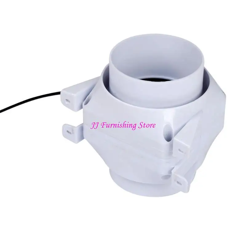 A9LB 4 인치 파이프 벤트 팬 천장 천장 창 배기 팬 인공 호흡기 AC100-220V DC3-12V