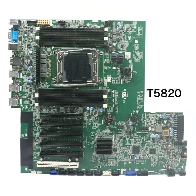 For Dell Precision 5820 T5820 Workstation Motherboard CN-0T3M61 0T3M61 T3M61 Mainboard 100% Tested OK Fully Work Free Shipping