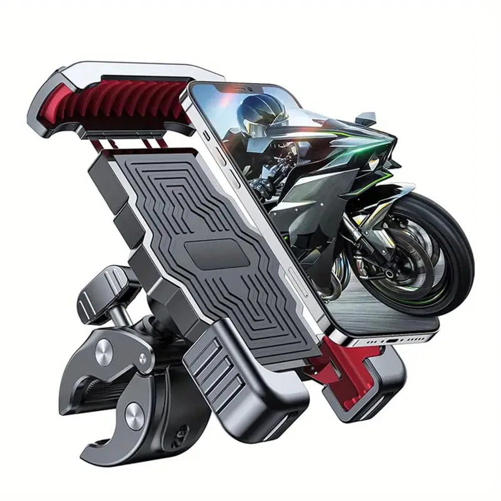 

Universal Bike Phone Holder for Electric Folding Bike 360° Rotation Shockproof Anti-Slip Mount