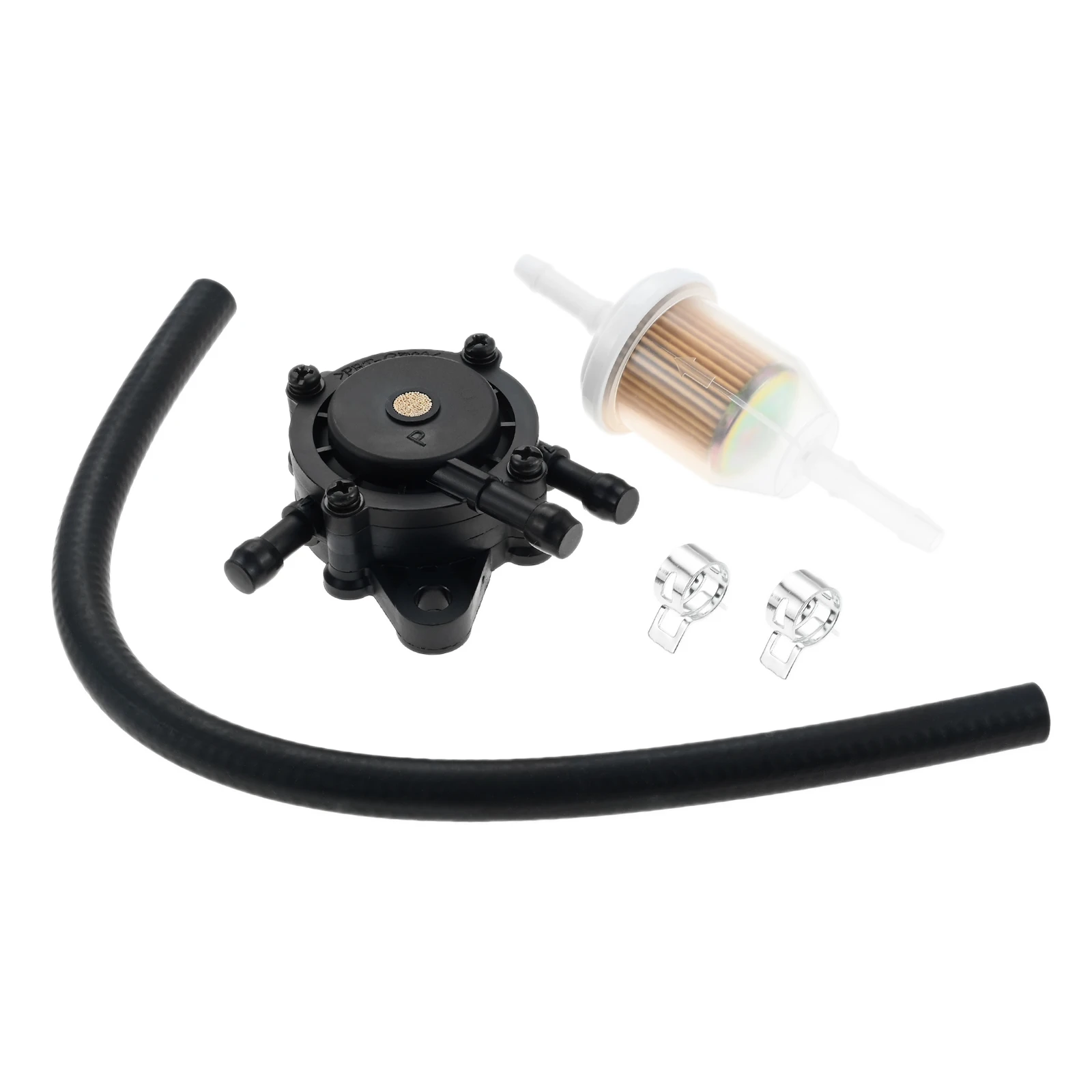 692313 808492 Fuel Pump Kit for Kohler 17HP-25 HP 24 393 04-S Small Engine Lawn Mower Tractor for Briggs &Stratton 808656 491922