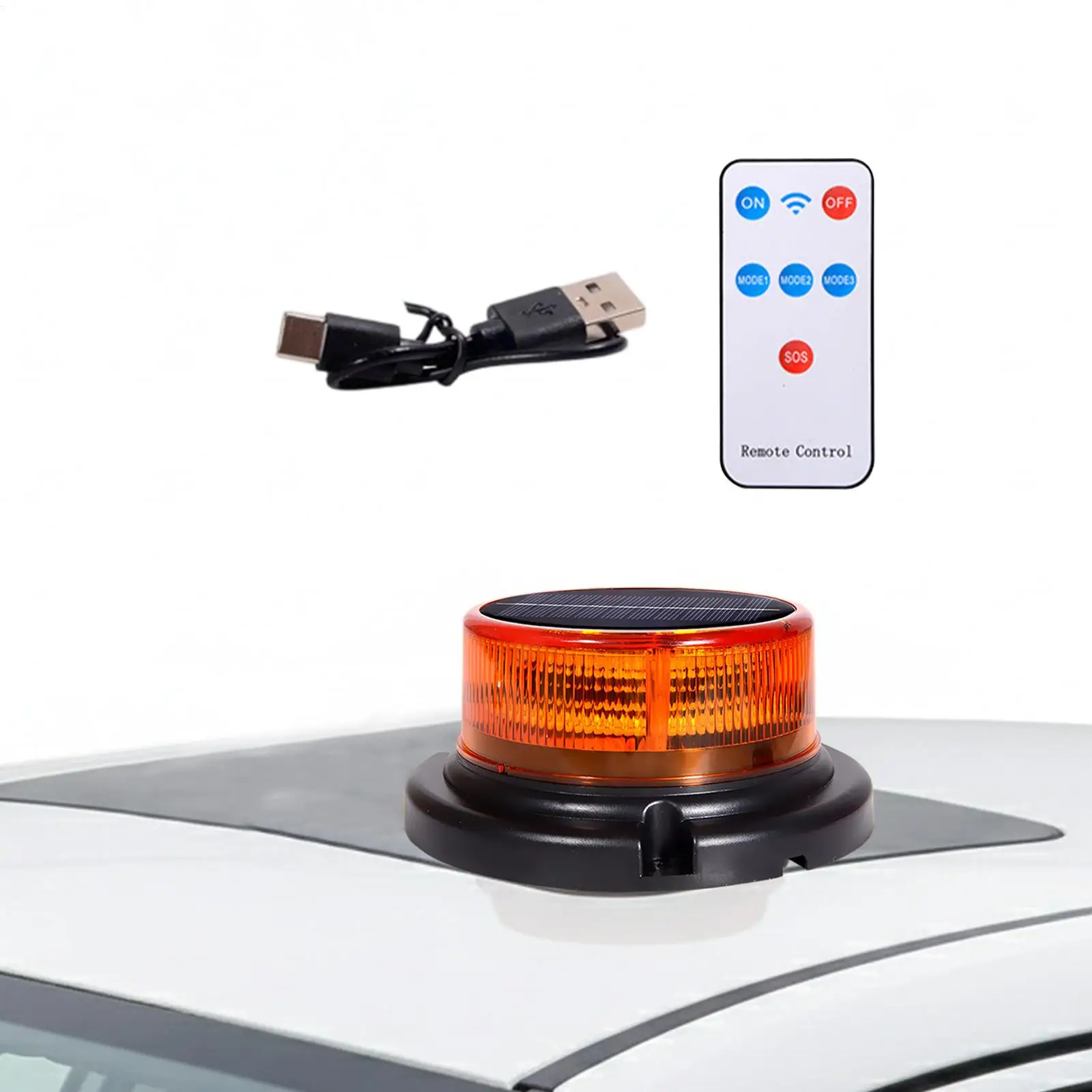 

Мигающие фонари для транспортных средств, солнечные светодиодные сигнальные лампы, предупреждающие световые приборы для автомобилей, прицепов, внедорожников, седанов, фургонов, для использования на улице