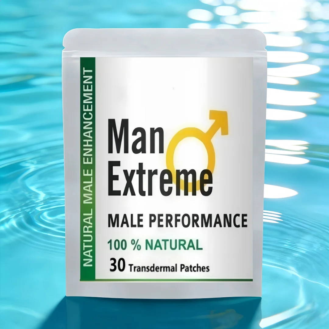 Semen & Sperm, Male Fertility Transdermal Patches, Increase Semen Volume, Sperm Count, 30 Patches, 1 Month Supply