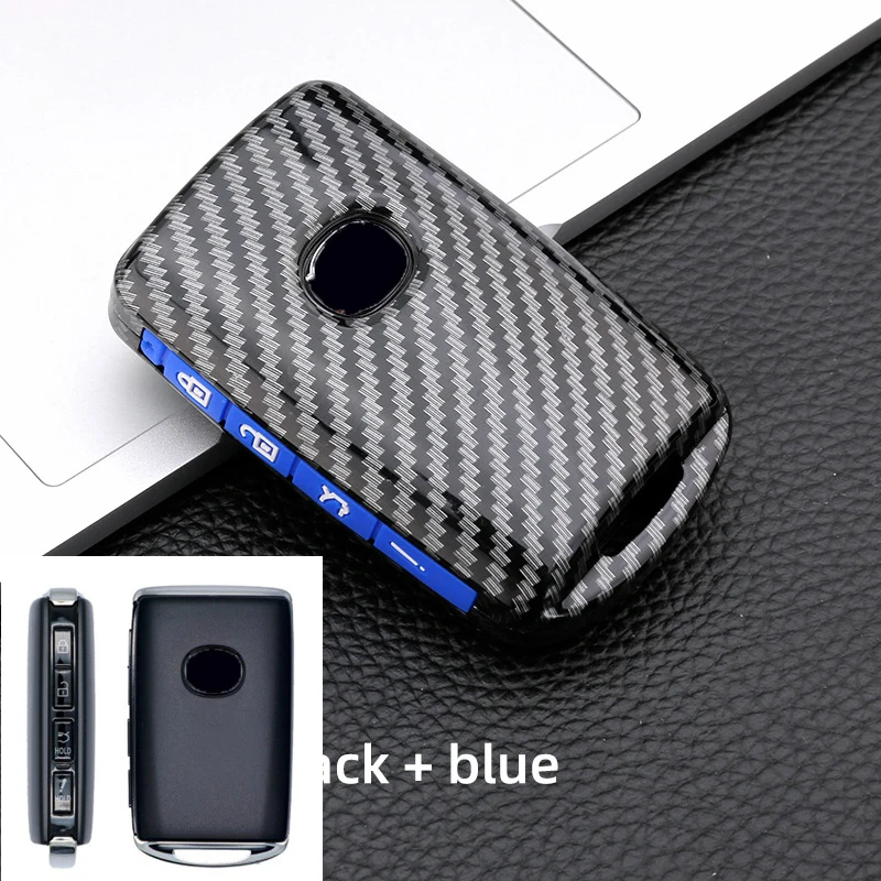 ABS Car Key Cases For Mazda CX-30 CX-5 CX-9 2020 2021 3 Sedan Hatchback 2019 Smart Remote Control Shell Protector Cover