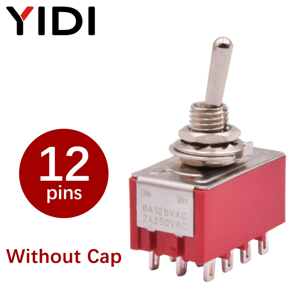 Variant: 12 Pins No Cap